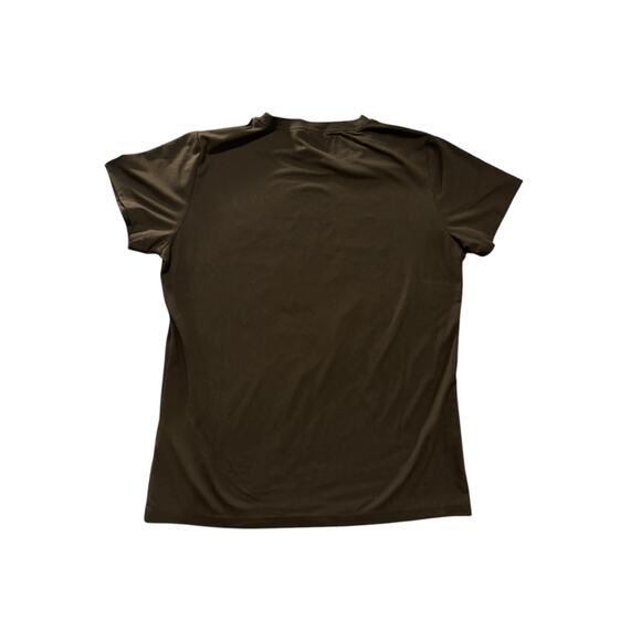 ROMWE Live Fast Eat Trash T-Shirt Youth L 8/10 Opossum Raccoon Funny Graphic Tee - Picture 3 of 7